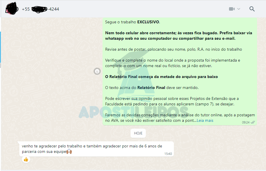 apostileiros é confiável feedback