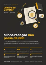 Capa da série Minha redação não passa de 600 — Leitura do Corretor
