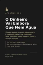 Capa do e-book O Dinheiro Vai Embora Que Nem Água
