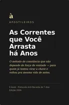 Capa do e-book As Correntes que Você Arrasta há Anos