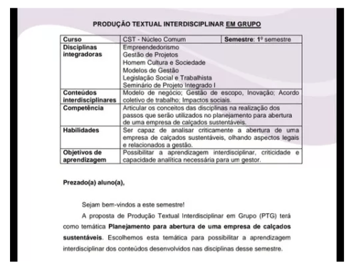 Portfólio Calçados Sustentáveis