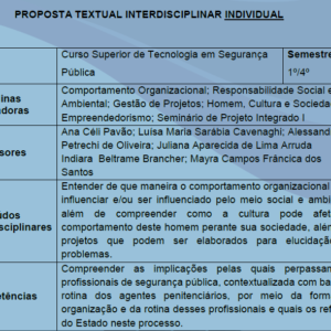 Portfólio Agentes Penitenciários