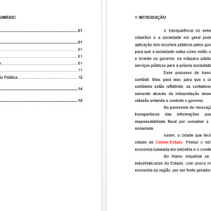 Portfólio EAD Portal Transparência