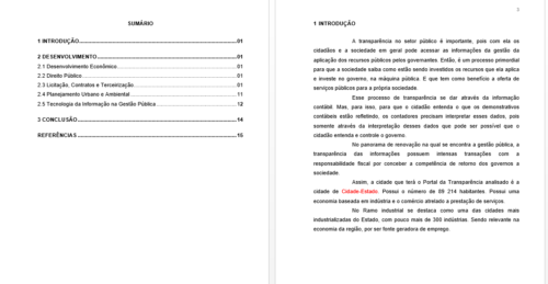 Portfólio EAD Portal Transparência