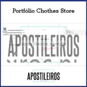 Portfólio Chothes Store
