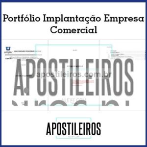 Portfólio Implantação Empresa Comercial