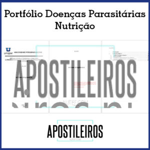 Portfólio Doenças Parasitárias Nutrição