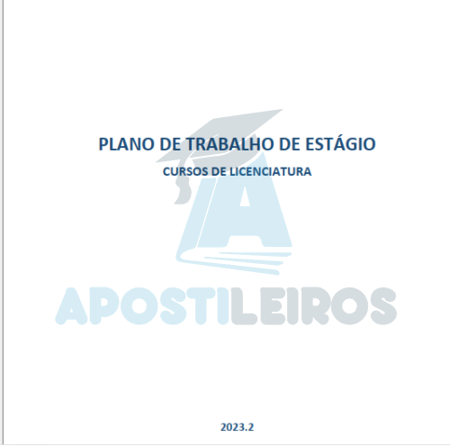 Portfolio Individual do Estágio Curricular Obrigatório III: Gestão Educacional e Espaços Não Escolares