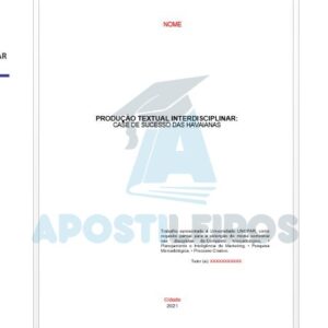 Portfólio Unopar Anhanguera Uniderp Pitágoras case de sucesso das Havaianas
