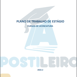 Relatório de Estágio I Educação infantil (Pedagogia) - Presencial 2022.2