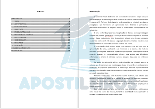 Projeto de Ensino Metodologias Ativas - Imagem 2