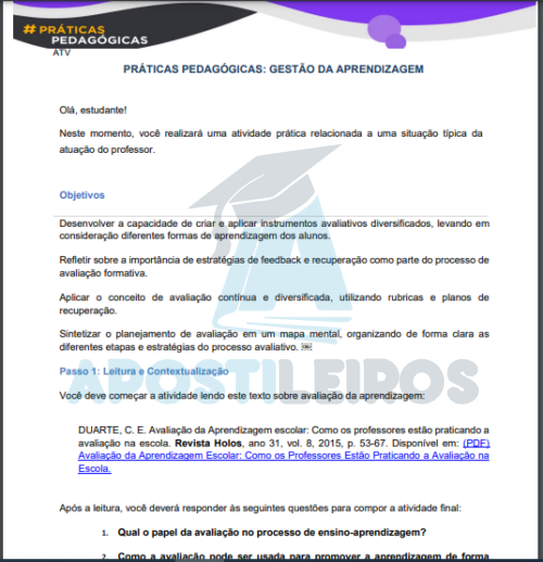 Práticas pedagógicas: Gestão da aprendizagem 2025 - Imagem 2