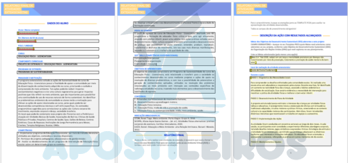 PROJETO DE EXTENSÃO II - EDUCAÇÃO FÍSICA - LICENCIATURA