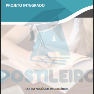 Projeto Integrado I - Curso Superior de Tecnologia em Negócios Imobiliários da Imobiliária Horizonte